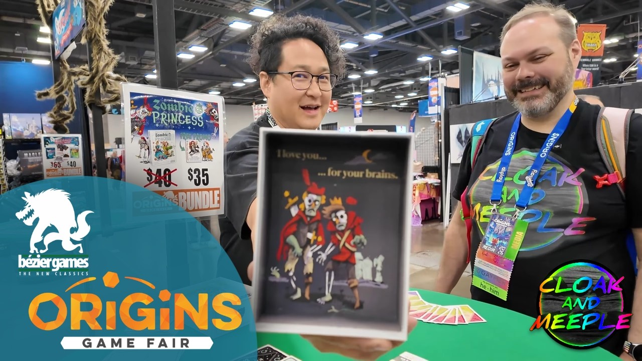 Bezier Games has 2 new games in its lineup for 2026 - Jay jumps into action to show them off