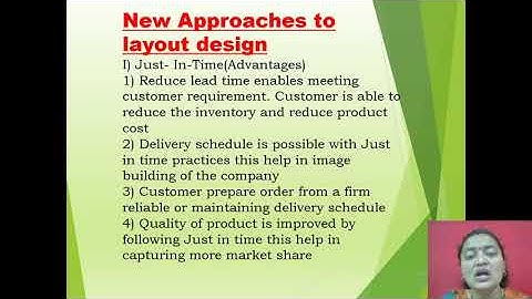 5th Semester Subject: Production And Operation Management Module-2 Video No-19