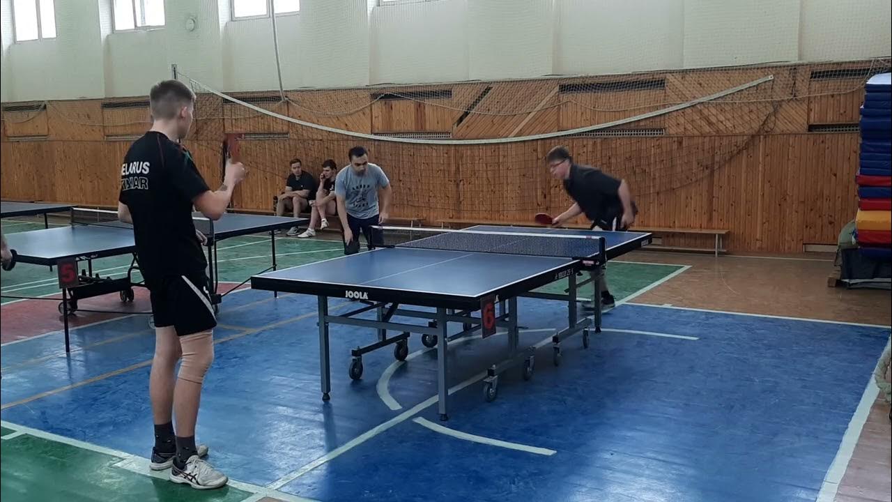 Донич Александр Пенза настольный теннис