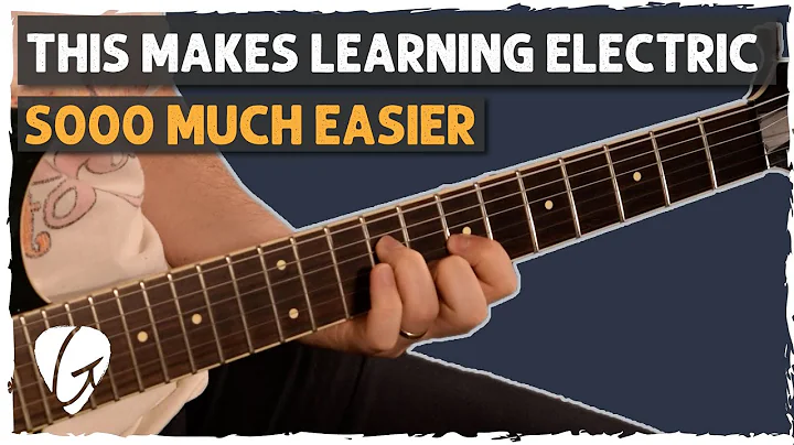 5 Things Every Beginner ELECTRIC Guitarist MUST Know