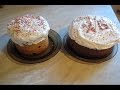 Пасхальный кулич на сметане .Пасха .-Easter Easter cake on sour cream. Easter .