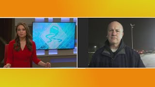 ArDot talks about road conditions and steps in being prepared for winter weather