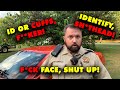 EPIC ID REFUSAL: “I’m Not Worried About A Crime” – Tyrant Cop Admits To Illegal Investigation!