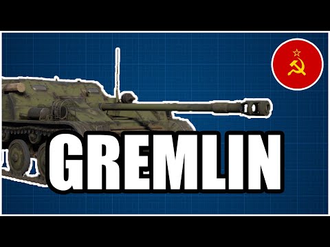 The Russian Little Gremlin - ASU 57