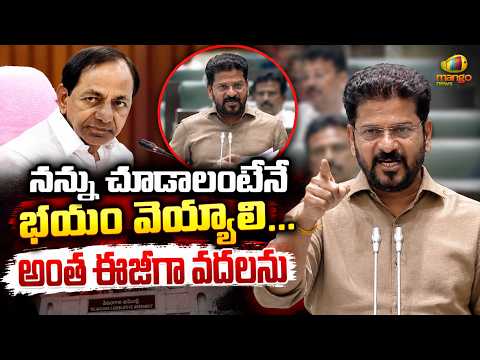 CM Revanth Reddy's Strong Warning to KCR in Telangana Assembly Session | Telangana Politics