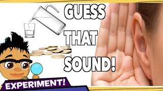 Guess the Sound  🔊👂 Easy Science Experiments at Home🔍Identify different sounds |DIY Science for Kids screenshot 5
