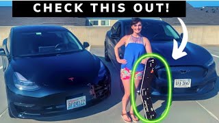 New EV Accessory for our Mustang Mach-E and Tesla Model 3