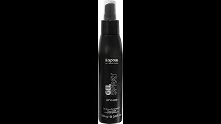 Презентация косметики Kapous Гель-спрей для волос сильной фиксации «Gel-spray Strong» - Видео от Профессиональная Косметика