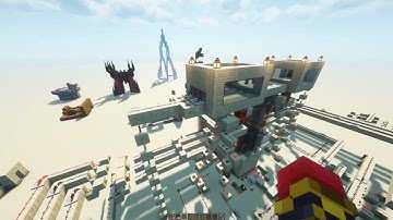 Minecraft Rock Paper Scissors! | Redstone Build