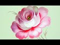 #28 How to Paint Rose flower in Oil | Как нарисовать РОЗУ маслом. Мастер-класс от Ларисы Гончаровой