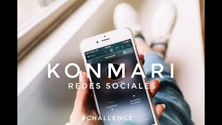 KonMari Redes Sociales | Challenge