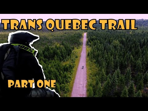 Solo Motorcycle Trip Through Eastern Quebec on a Honda CB500X - Part 1