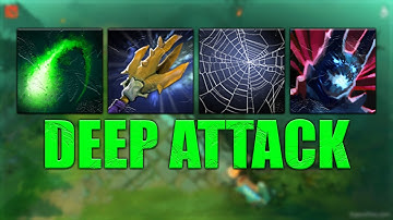 Deep Poison BASH OF THE DEEP + POISON ATTACK | Ability Draft