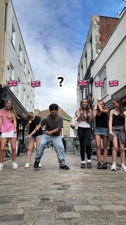 OKANE KASEGU GUESS THE COUNTRY 🤔 Okane kasegu dance trend TikTok dance viral by MONA