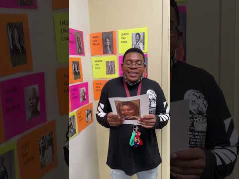 Easterseals Academy Student Gives Black History Month Presentation on Alice Walker