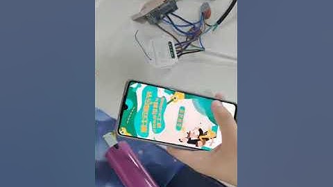 Tuya WiFi+RF433 Curtain Module Operation Demo