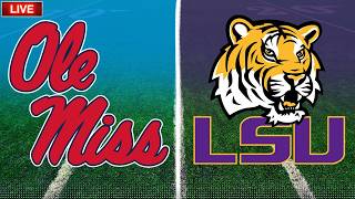 Ole Miss Rebels vs. LSU Tigers | LIVE Stream Reaction | SEC Football Week 3