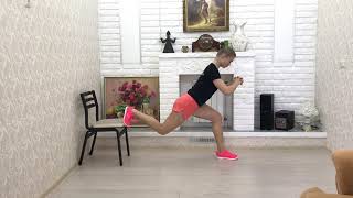 Тренировка #2 | Тренировка Дома, HomeWorkout, Workout at Home, Функциональная домашняя тренировка