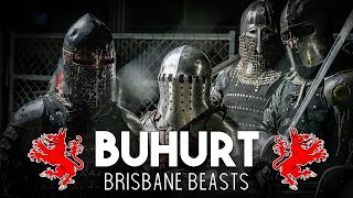 REAL LIFE Knight Sword Fights?! We Discover Buhurt! screenshot 4