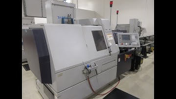 Citizen M20 CNC Swiss Type Automatic Screw Machine w/ Cincom Control, Mist Collector, Spego Barfeed