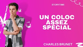 Charles Brunet - Storytime avec Steve