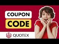 Quotex Coupon Code 2025 | Get Bonus and Boost Your Trading Account