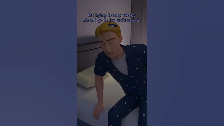 GO TO TOILET AT 3AM  #mayamax #cocometa