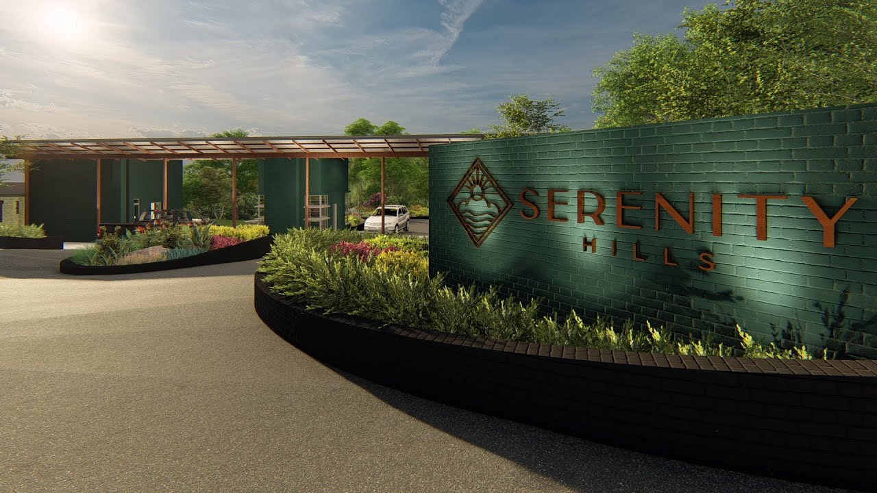 Serenity Hills Eco Estate Development YouTube