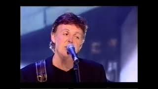 Paul McCartney Live At The Later... with Jools Holland, UK (Tuesday 2nd November 1999)