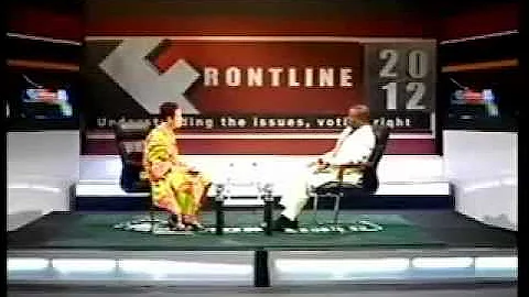 Frontline with Hassan Ayariga - Part1