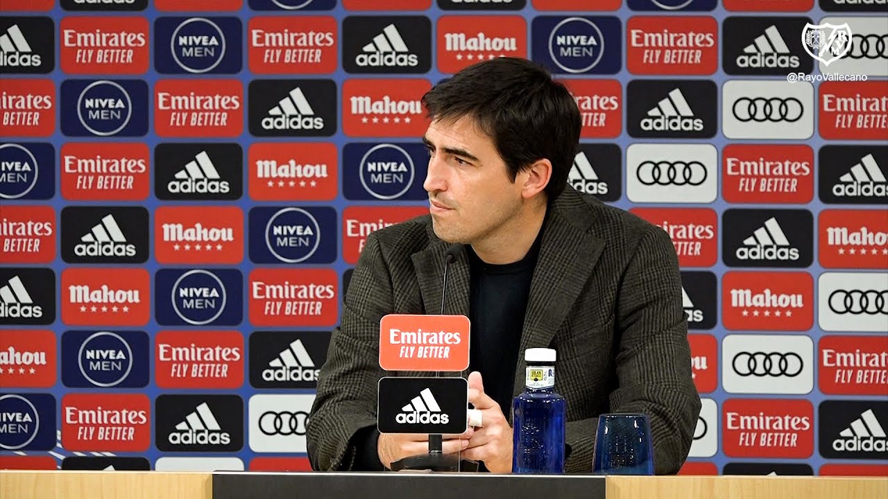 Andoni Iraola tras el Real Madrid 2 - Rayo Vallecano 1 - YouTube