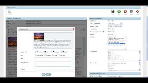 vBulletin 4: A quick overview of "Create new article" feature
