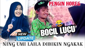 NING UMI LAILA TERBARU 2025 || NGAKAK BOCIL PENGIN SOUND HOREG || LIVE SURADADI TEGAL