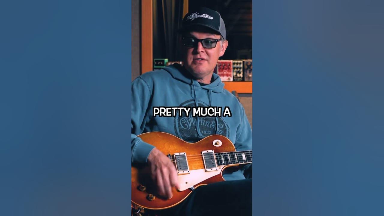 Joe Bonamassa Gets a Twangy Sound from a Les Paul #guitar #gibsonguitars #joebonamassa #shorts