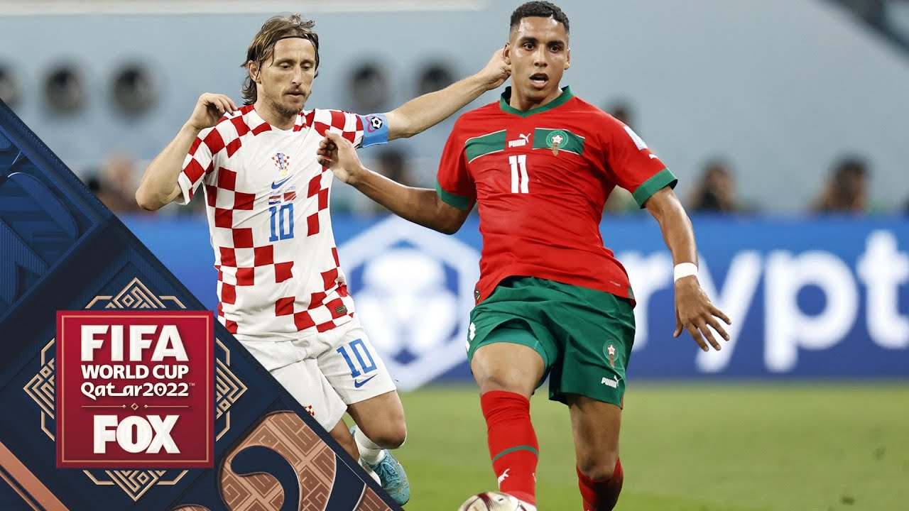Croatia vs. Morocco Recap: Croatia and Morocco exceed their expectations | FIFA World Cup Tonight – FOX Soccer