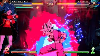 [DBFZ] Nerf Android 21 Lab Coat pls