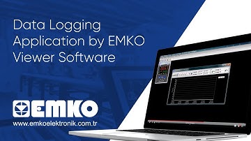 Emko Elektronik Data Logging Application by EMKO Viewer Software
