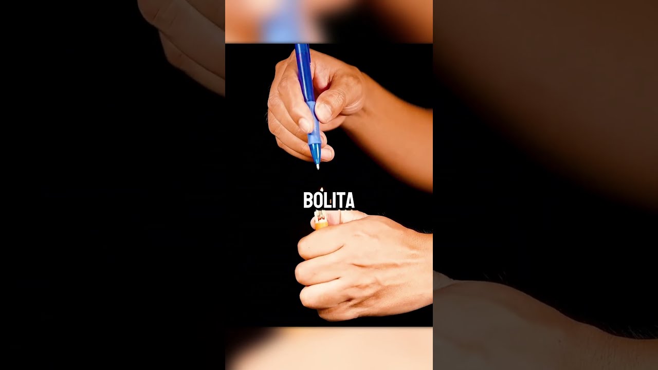 ASI Se ARREGLA Un BOLIGRAFO 
