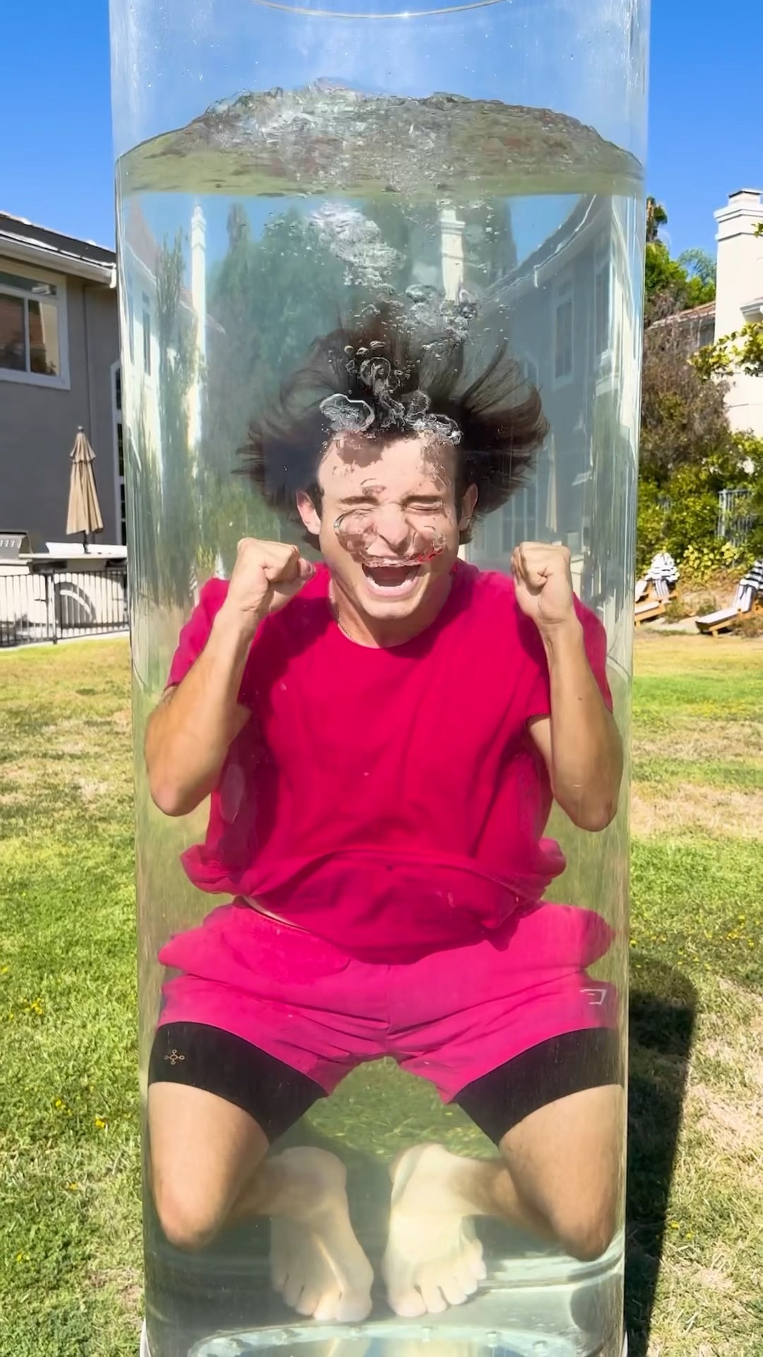 How Long Can I Survive In a Water Chamber? ?