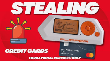 Flipper Zero Stealing Credit Card Information