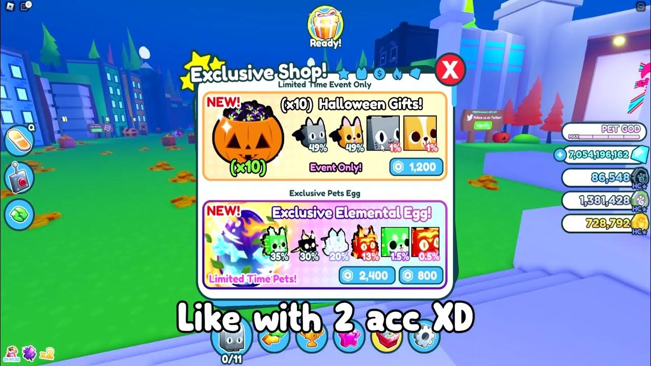 *NEW* ALL EXCLUSIVE PETS CODES FOR PET SIMULATOR X IN NOVEMBER 2022