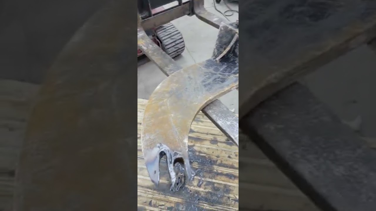 repairing a broken tooth on frost ripper