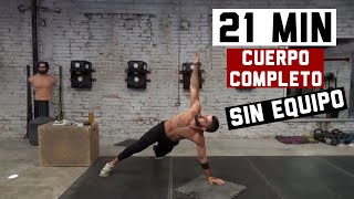 Entrenamiento HIIT (21 MIN) + fuerza + resistencia