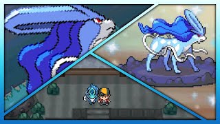 [LIVE] Shiny Suicune after 2576 SRs in Pokémon SoulSilver's Burned Tower!