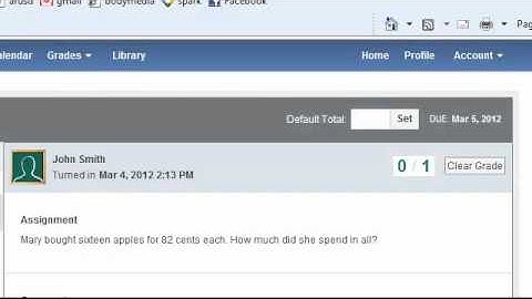 How to Use Edmodo Grading