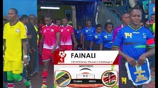 TANZANIA BARA 0-2 KENYA: HIGHLIGHTS & INTERVIEWS ( FINAL: CECAFA WOMEN CUP - 25/11/2019)