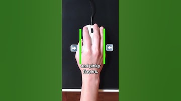 Gripping and Controlling the Mouse #shorts