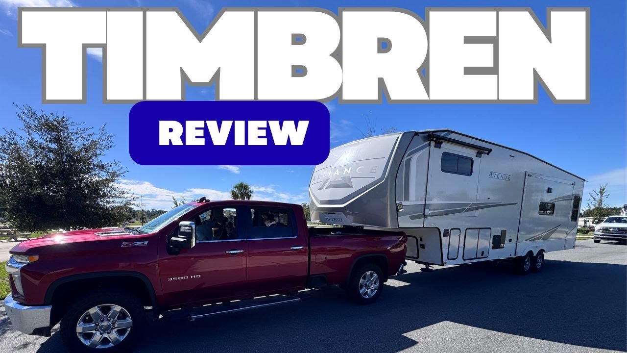 Работают ли Timbrens на самом деле? Результаты буксировки моего Silverado 3500