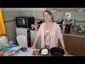 Cooking show. Nudist kitchen. I'm cooking for you. Mila naturist