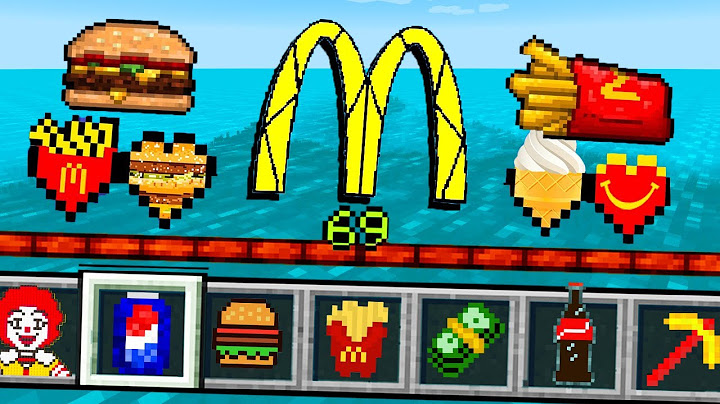 ¡Minecraft PERO hay CORAZONES de McDonalds! 🤤🍟🍔 SILVIOGAMER MINECRAFT PERO